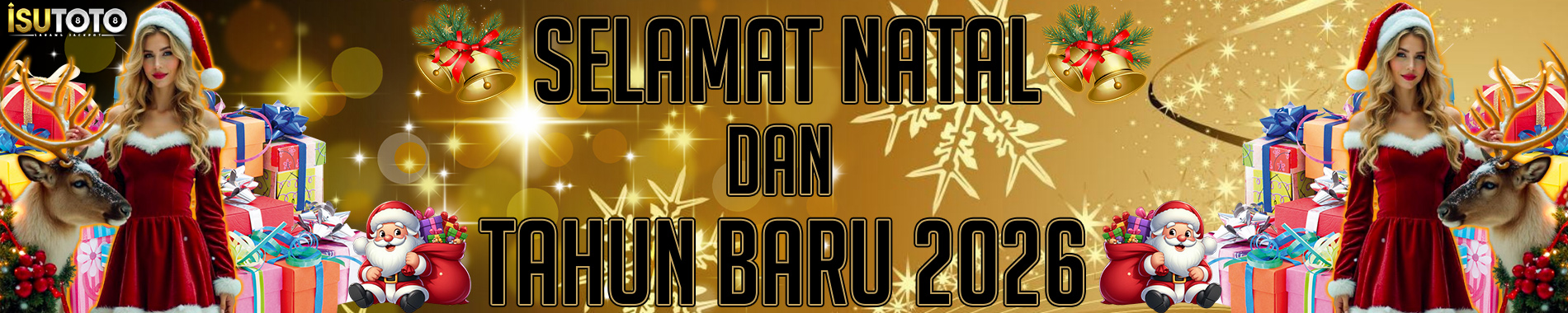 ISUTOTO SELAMAT NATAL DAN TAHUN BARU 2026